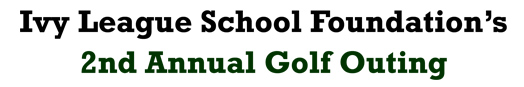 2nd Annual Golf Outing
