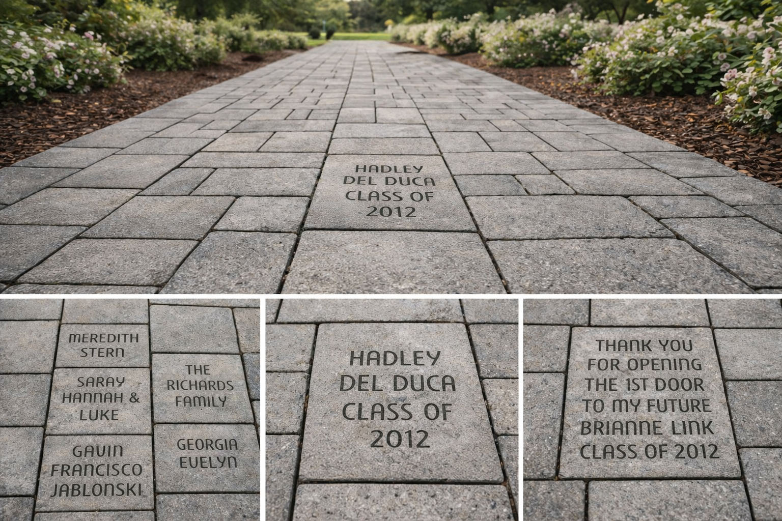 Campus Walkway Rendering